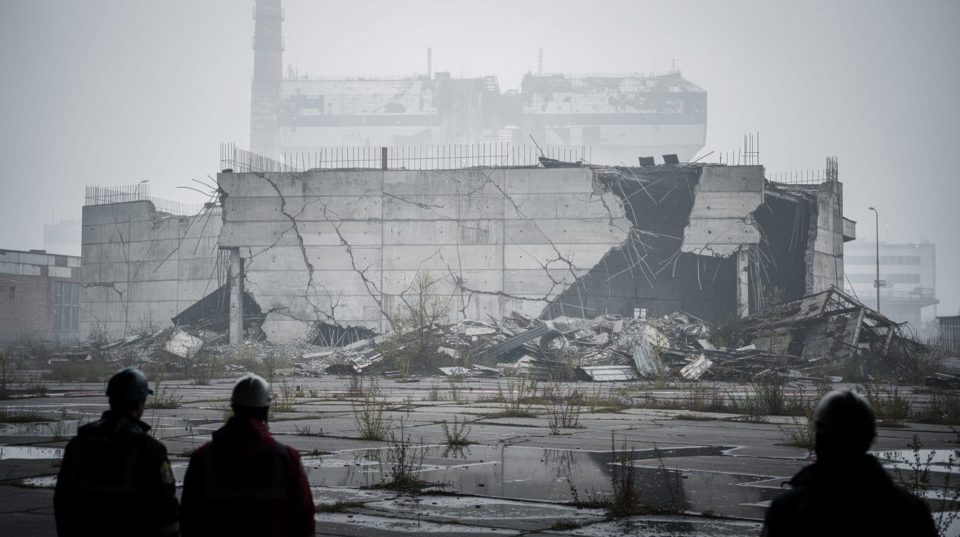 Drone Hits Spent Fuel Storage Facility in Chernobyl Exclusion Zone