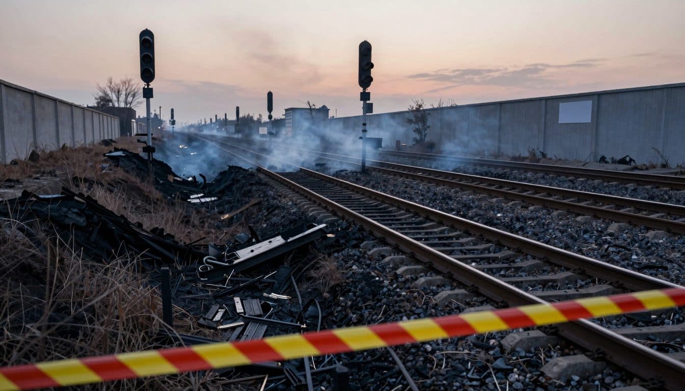 Embankment Fire Near Langenfeld: Düsseldorf–Cologne Line Closed Until Further Notice