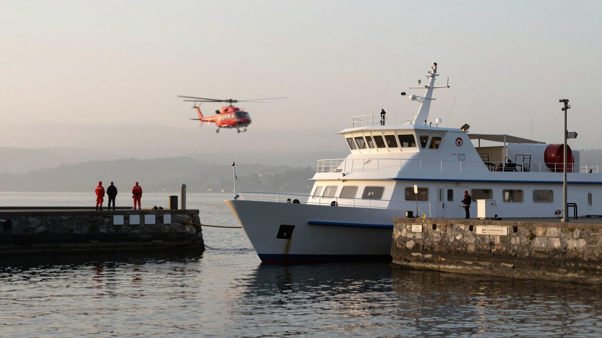 Twelve injured in catamaran accident on Lake Constance in Konstanz