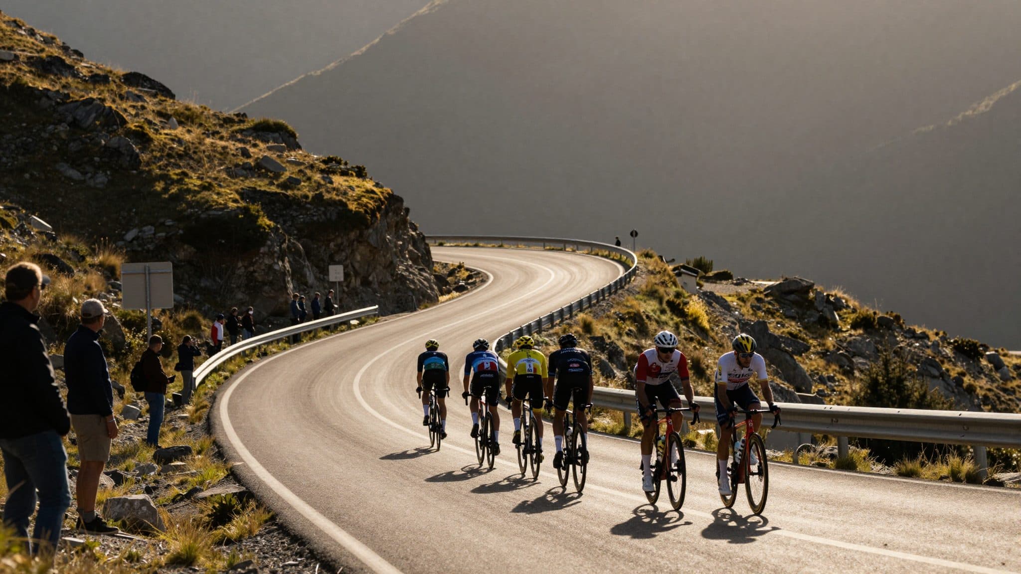 Felix Gall takes overall lead by narrow margin at the Vuelta a Burgos