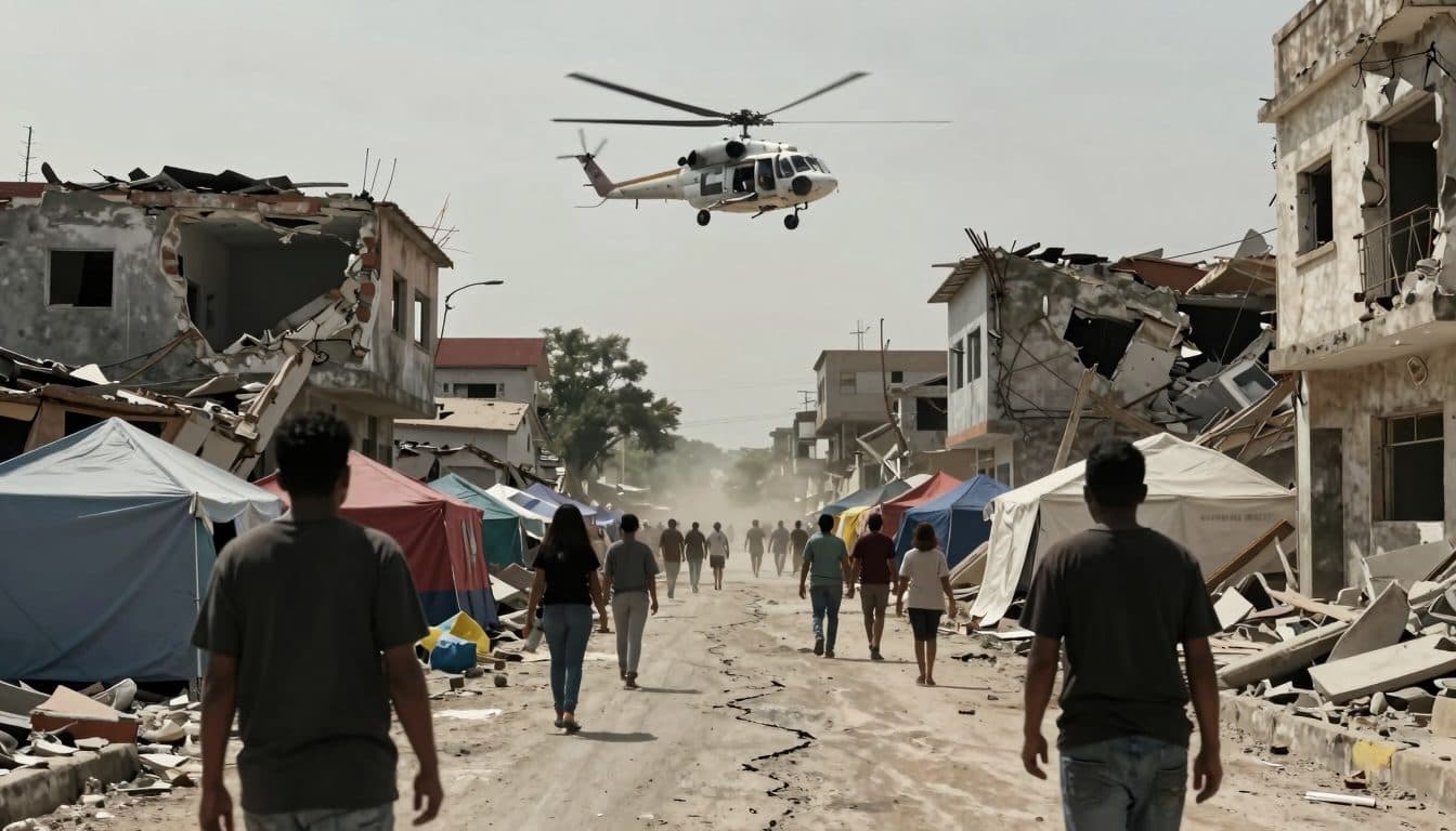 Double Earthquake in Venezuela: Death Toll Rises to More Than 2,900