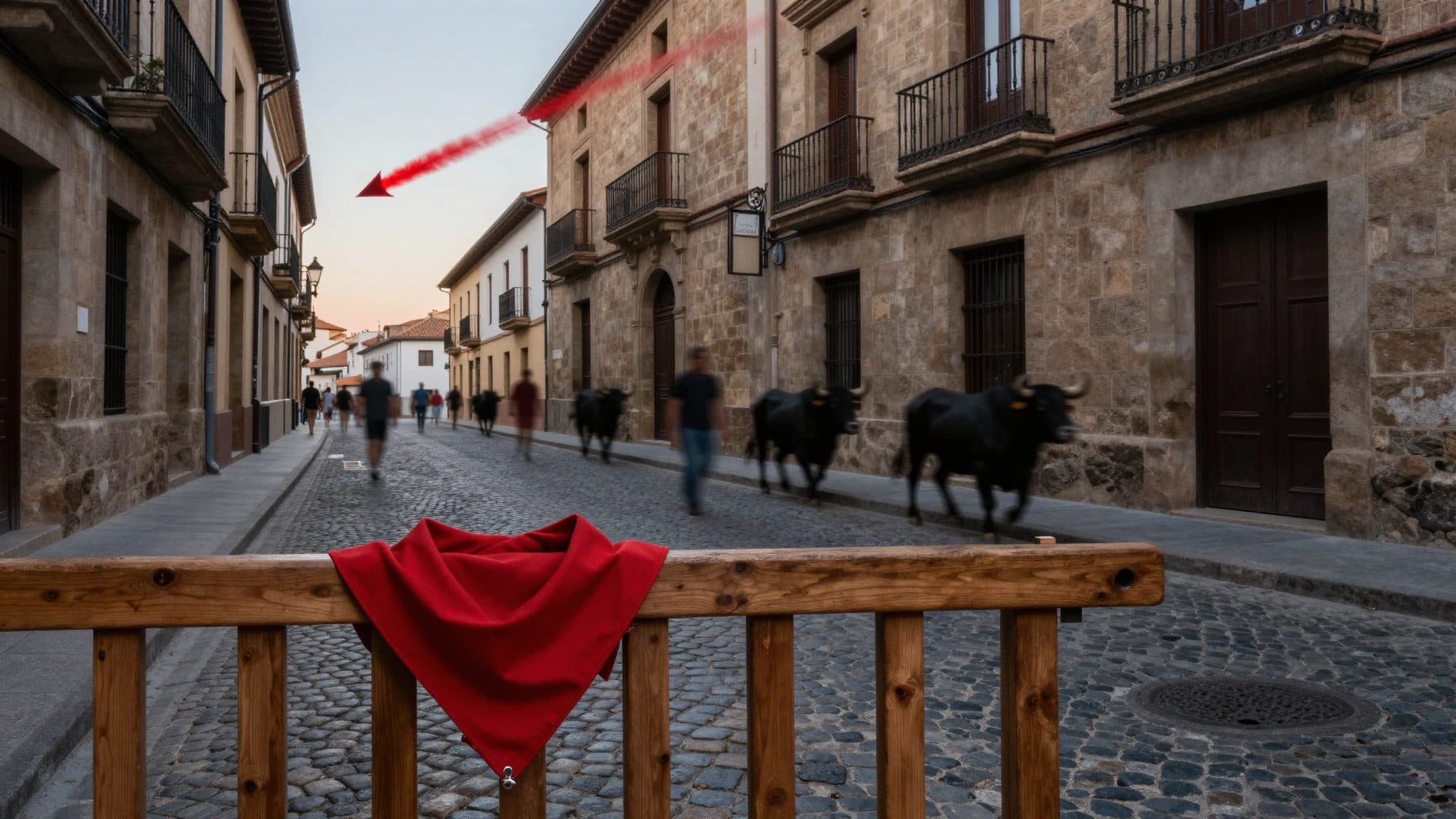 San Fermín in Pamplona: Bull Run Begins Amid Protests by Animal Rights Activists