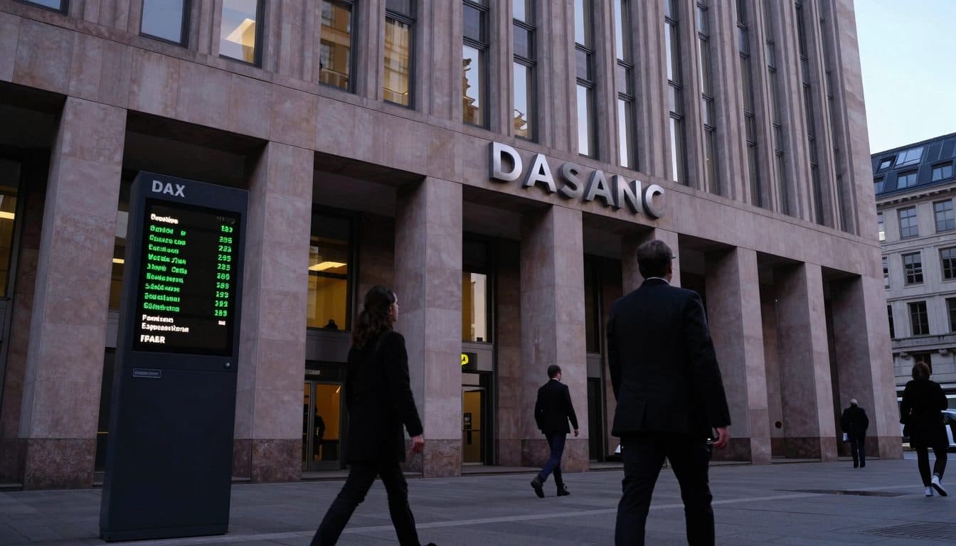 DAX trends firmer toward record high – geopolitical risks lose their scare factor