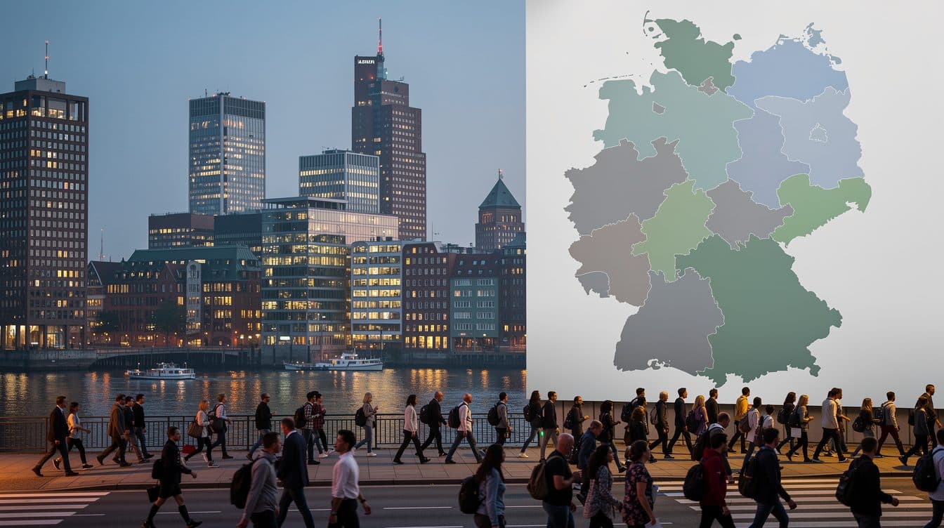 Germany's population fell in 2025 for the first time since 2020