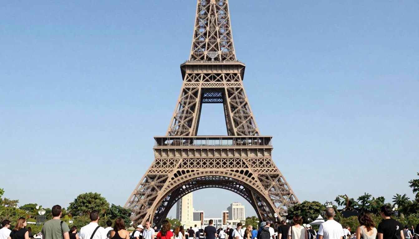 Heatwave in France: Eiffel Tower and Louvre close early, Tour stage shortened