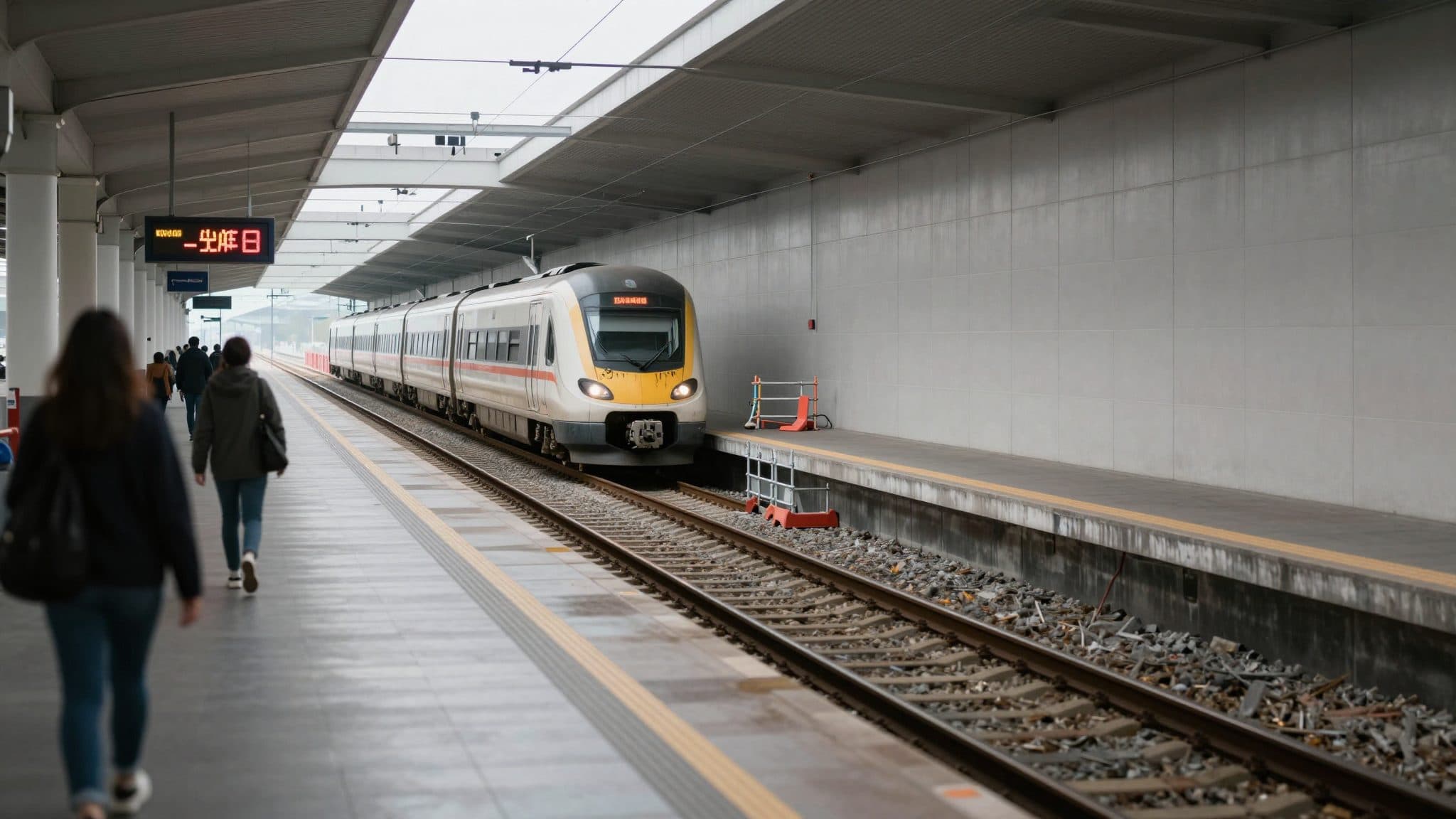Deutsche Bahn reports first half-year profit in seven years
