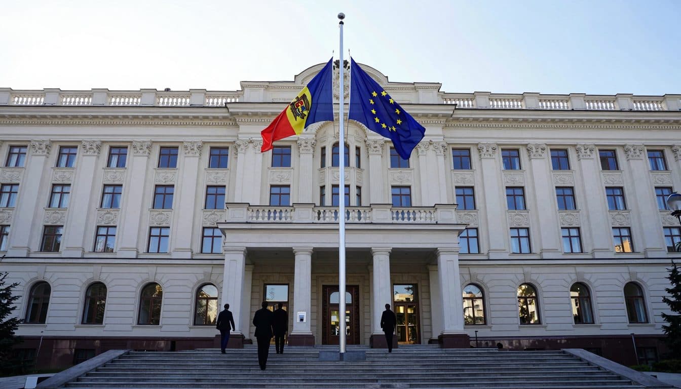 Moldova commissions investment expert Tofan to form government