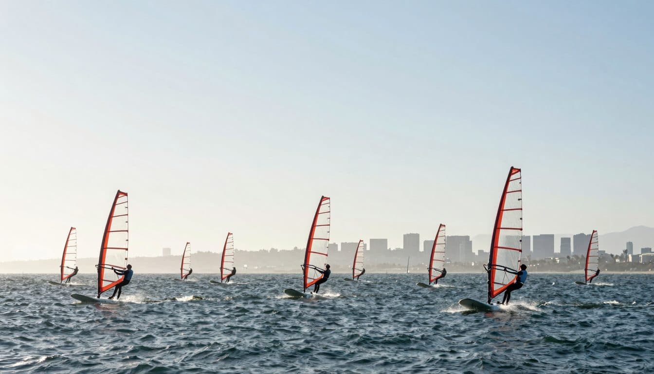 Bontus finishes tenth at Olympic test regatta off Los Angeles