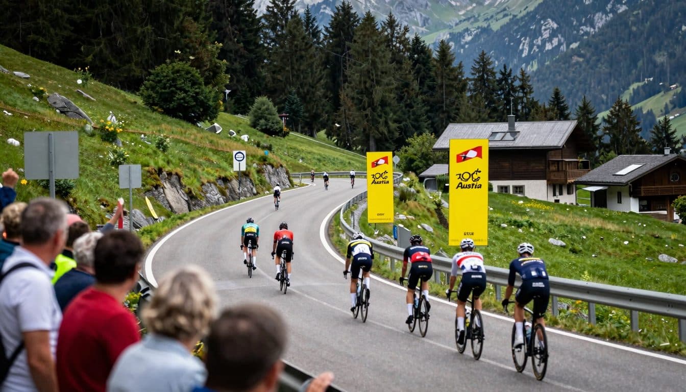 Mühlberger defends overall lead on third stage of Tour of Austria