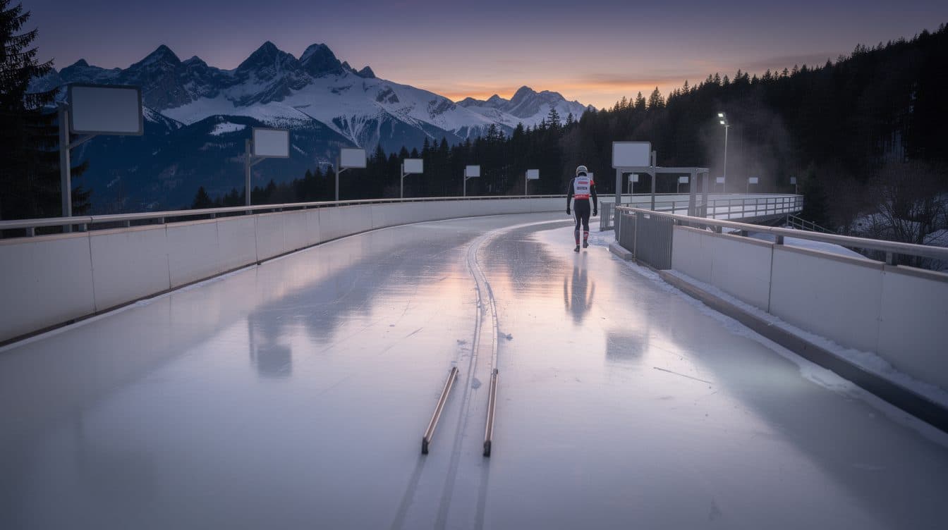 Retirement at 28: Luge World Champion Jonas Müller ends career