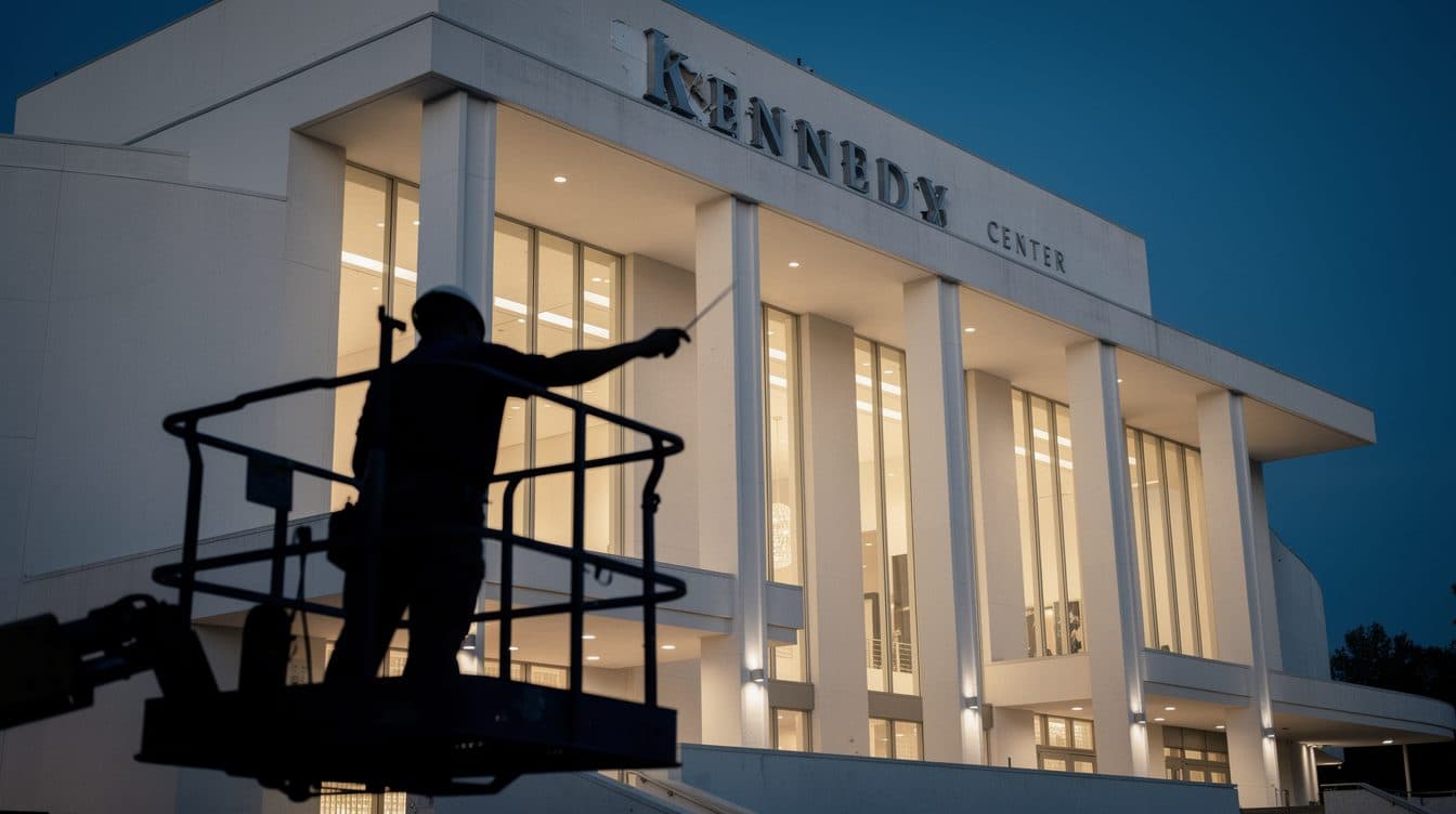 Federal Judge Orders Removal of Trump's Name from Kennedy Center: "Only Congress Can Change It"