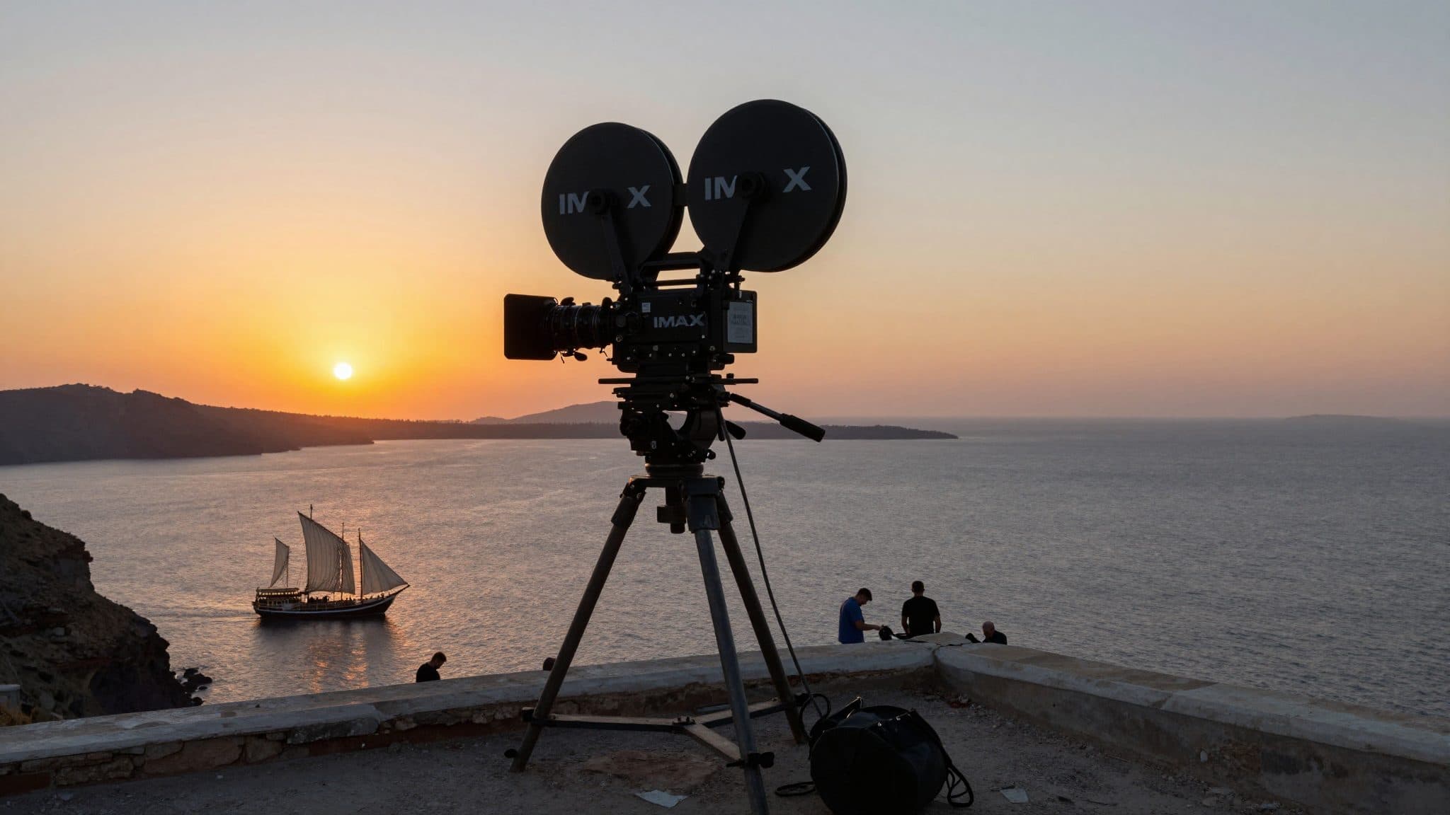 Christopher Nolan to film Homer's Odyssey as the first feature film shot entirely in 70-mm IMAX