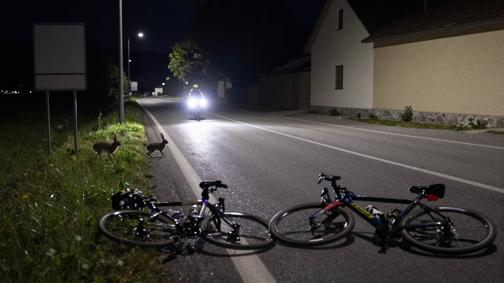 Hare triggers double crash at 24-hour cycling marathon in Upper Austria