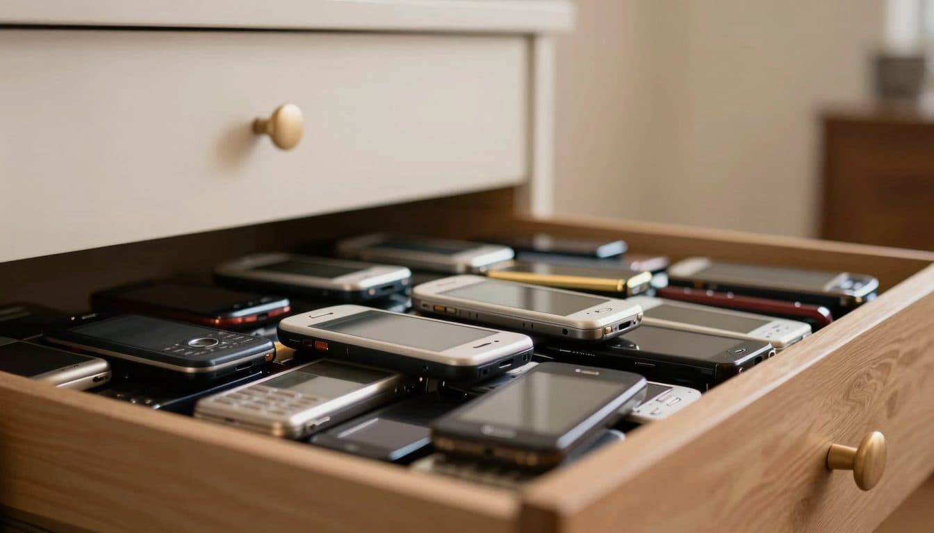 Study: One Ton of Gold Slumbers in Unused German Old Mobile Phones