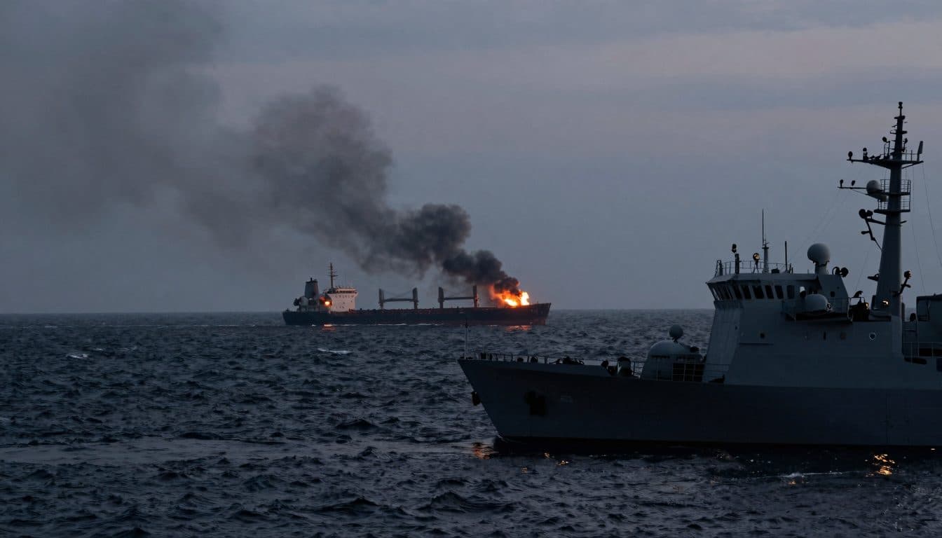 Ukraine strikes Russian tankers in Black Sea as Russia hits Odesa residential building