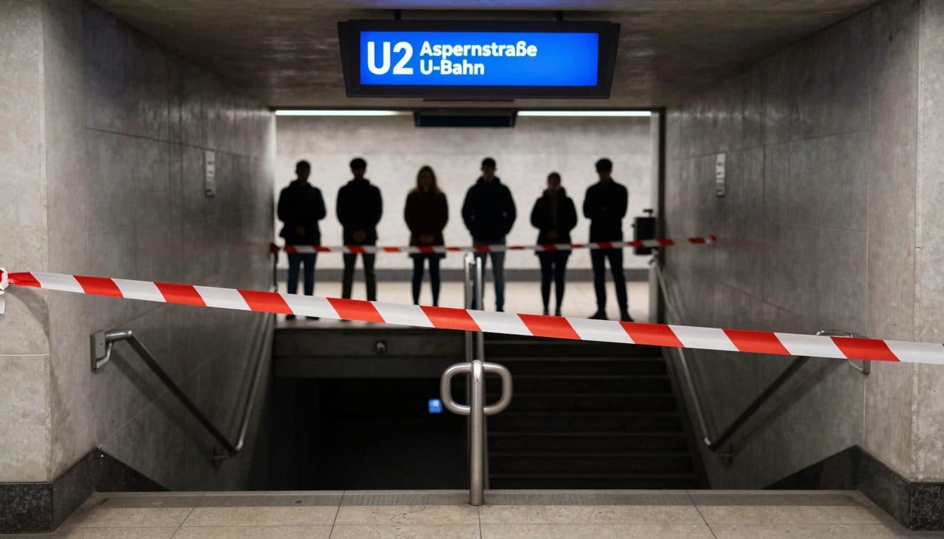 Vienna Police Search for Unknown Man After Knife Threat Near Subway Station