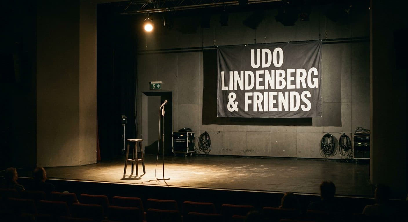 Udo Lindenberg Hospitalized, Cancels Hometown Concert in Gronau