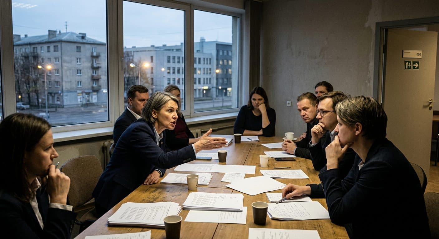 Latvian Government Coalition Collapses as Progressive Party Withdraws Support