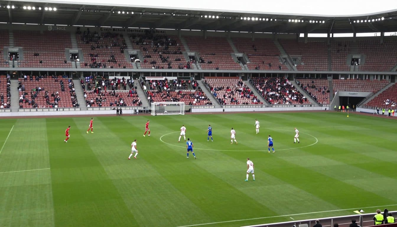 Union Berlin loses friendly in Jena 0:2 and fears for Hessel