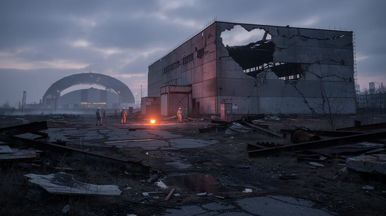 Russian drone strikes Chernobyl spent fuel storage building, IAEA calls incident 'deeply concerning'