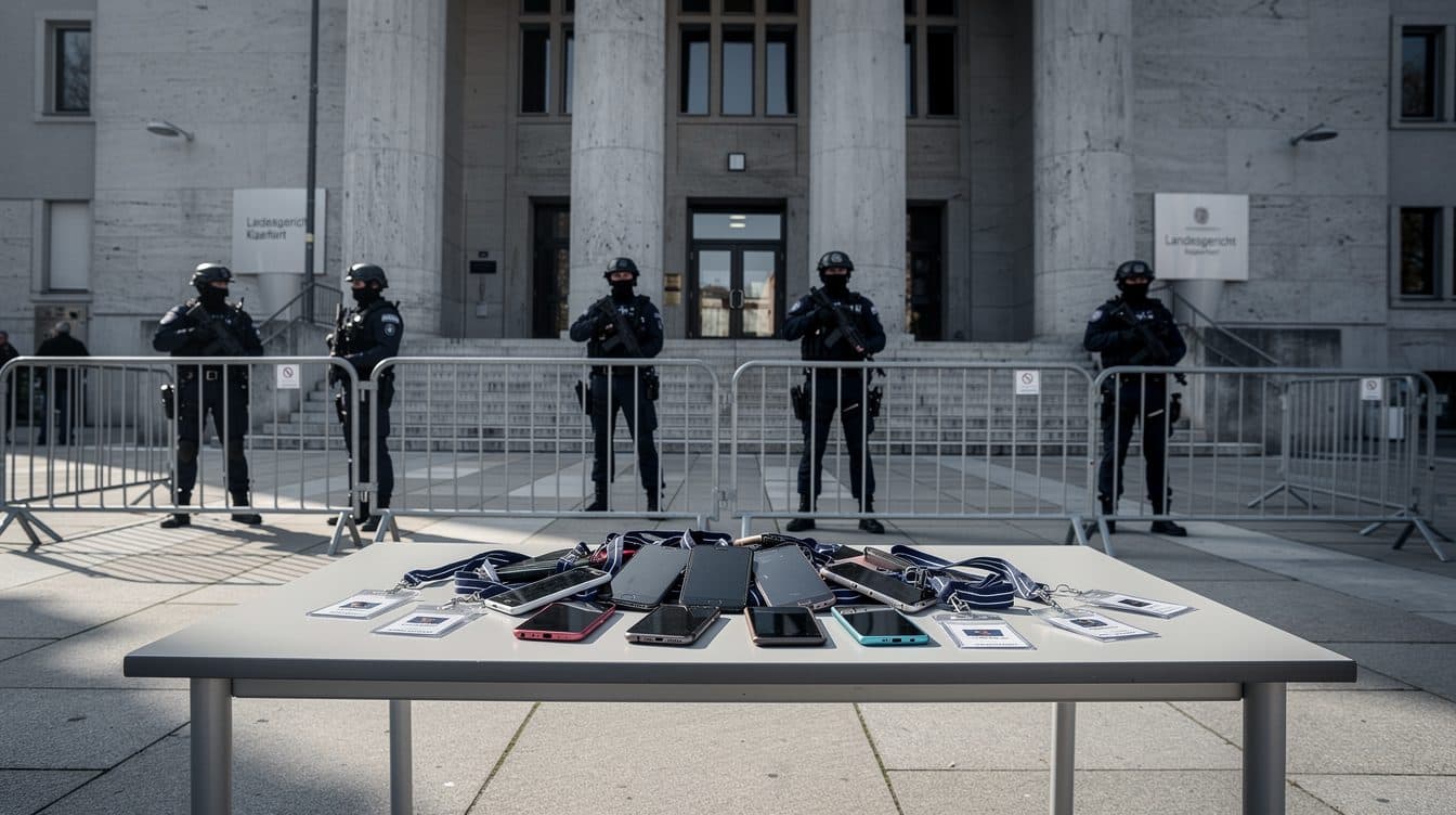 Trial Opens Under Unprecedented Security for Villach Stabbing That Killed 14-Year-Old