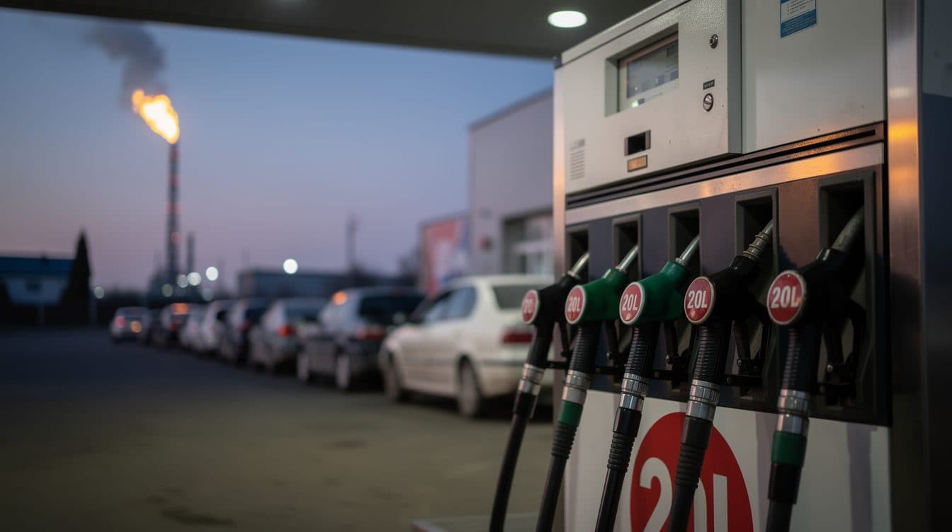 Russia restricts fuel distribution in occupied Luhansk – Crimea already affected
