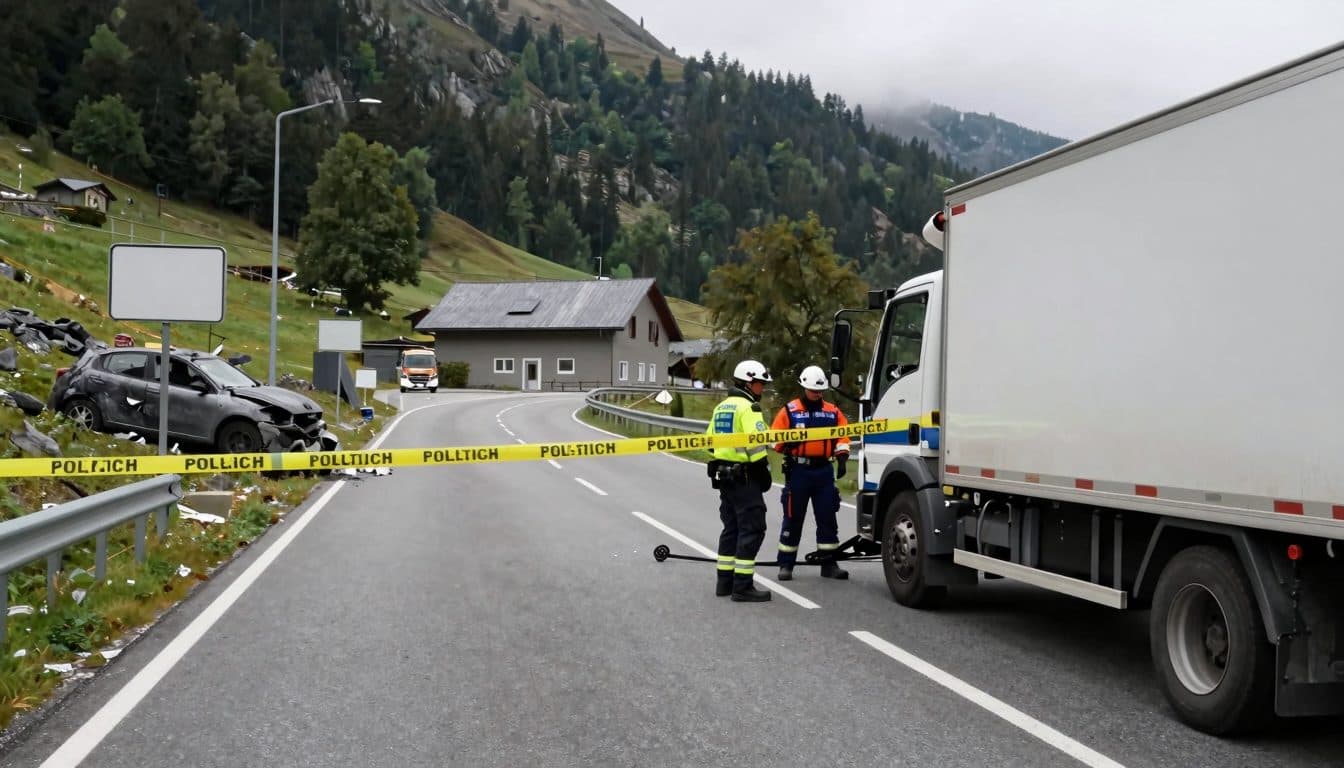 Fatal traffic accident on the B20 in Gollrad: Car driver dies in rollover