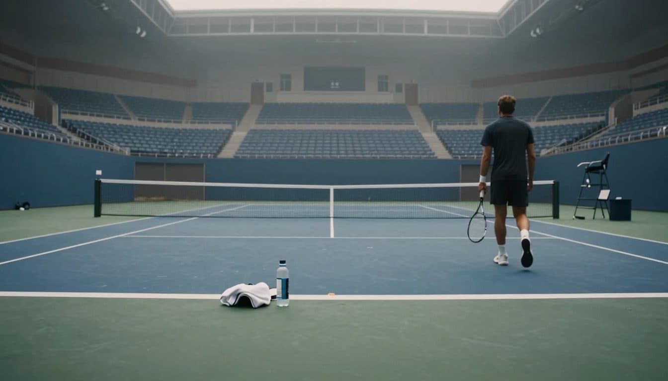 Djokovic loses comeback match in Cincinnati, cites physical issues