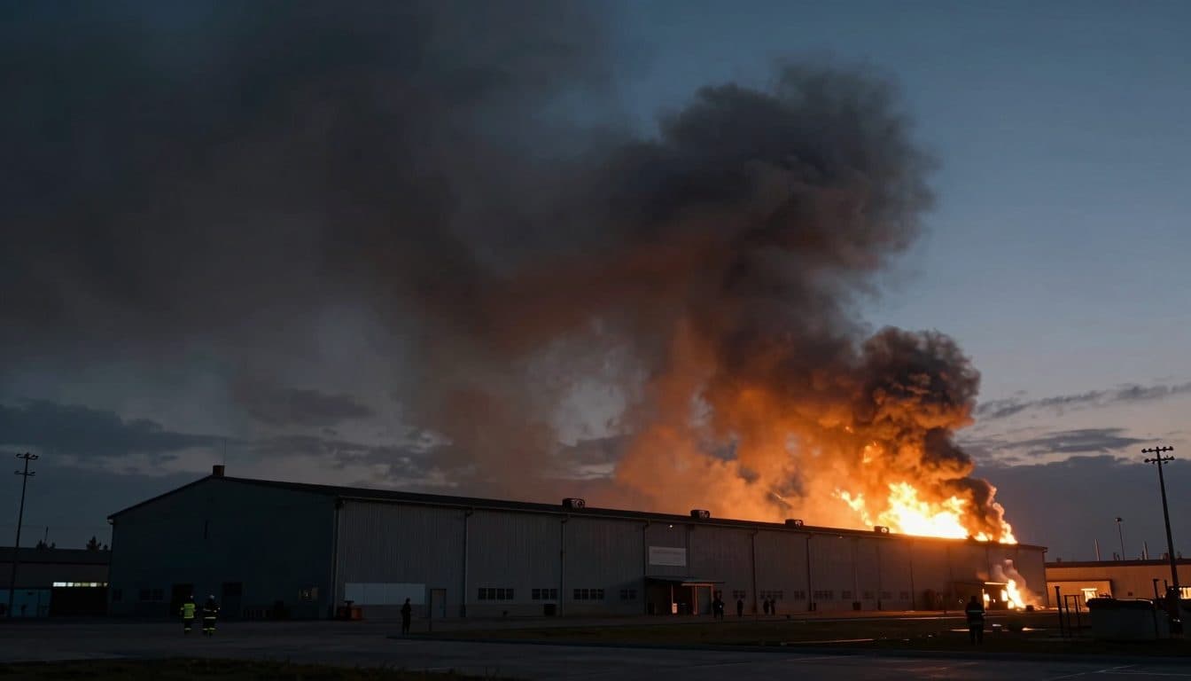 Ukraine strikes Wildberries warehouse in Volgograd, cites platform as target over military goods