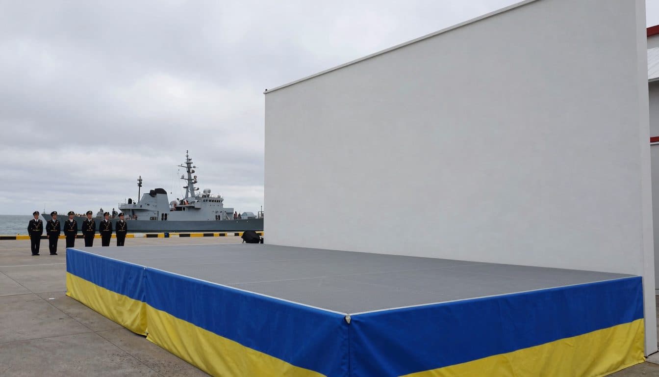 Zelensky praises successes of the Ukrainian navy in the fight against Russia