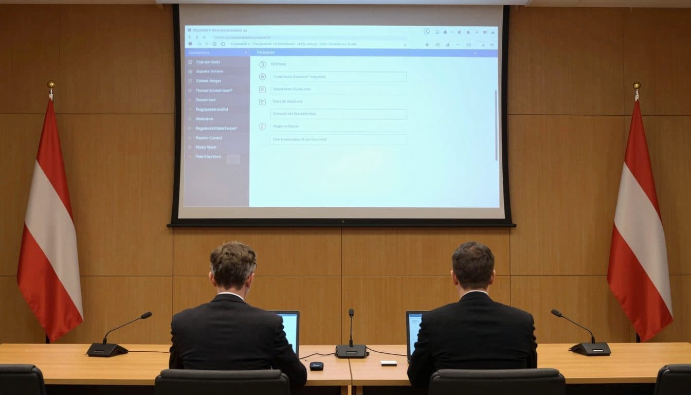 Austrian Armed Forces partially digitize enlistment registration