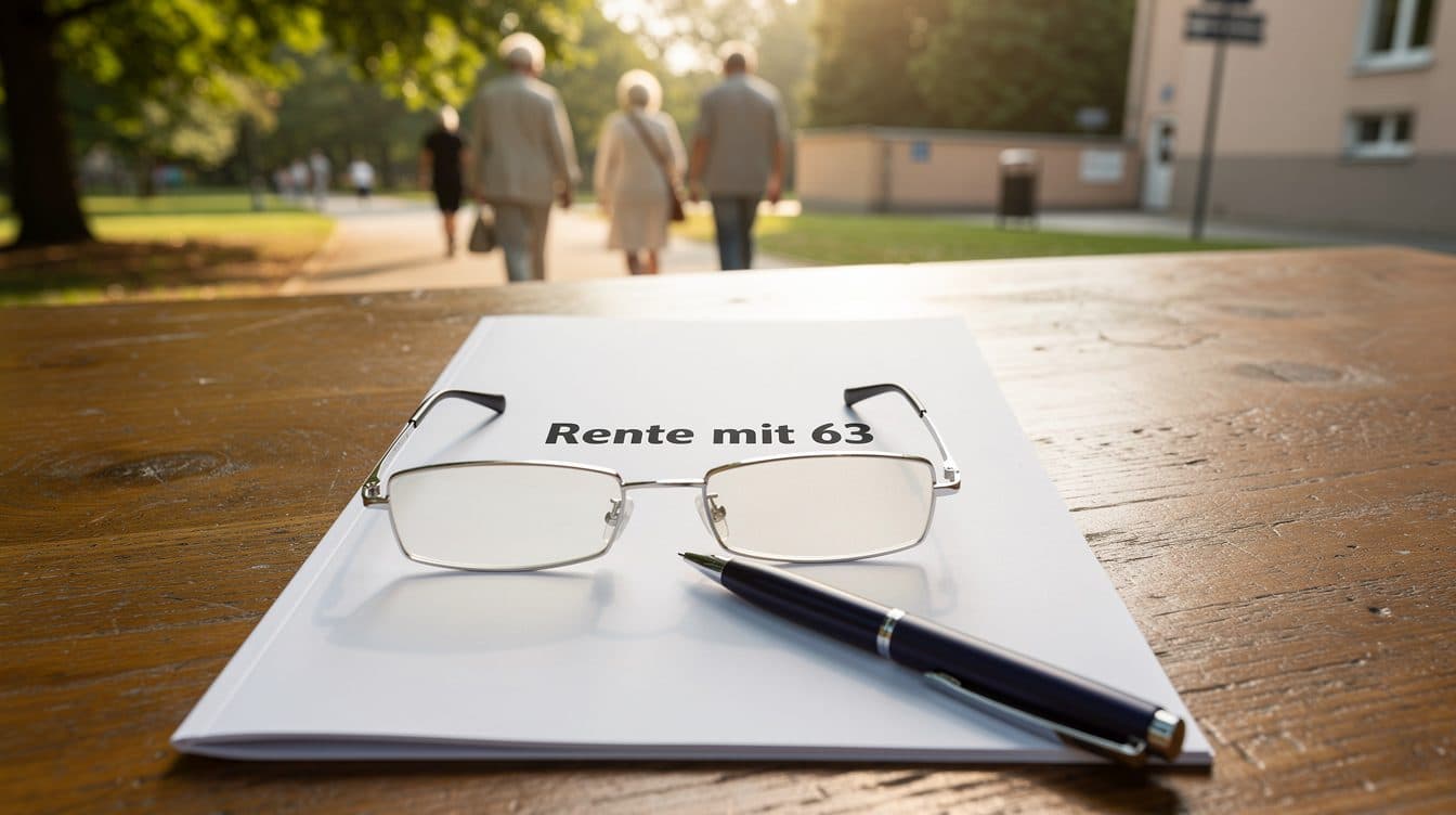 Bertelsmann Study: Abolishing "Rente mit 63" Could Save Billions