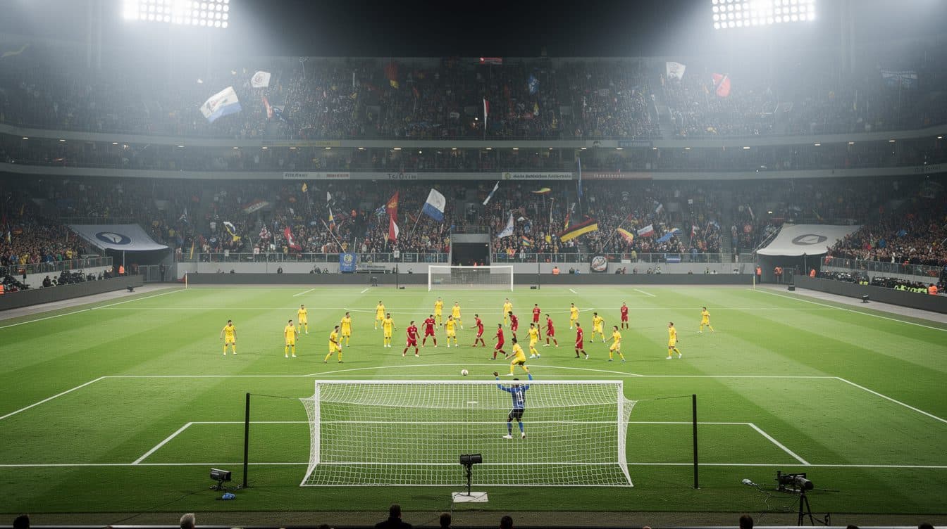 Sweden secures 5:1 opening victory against Tunisia in Group F