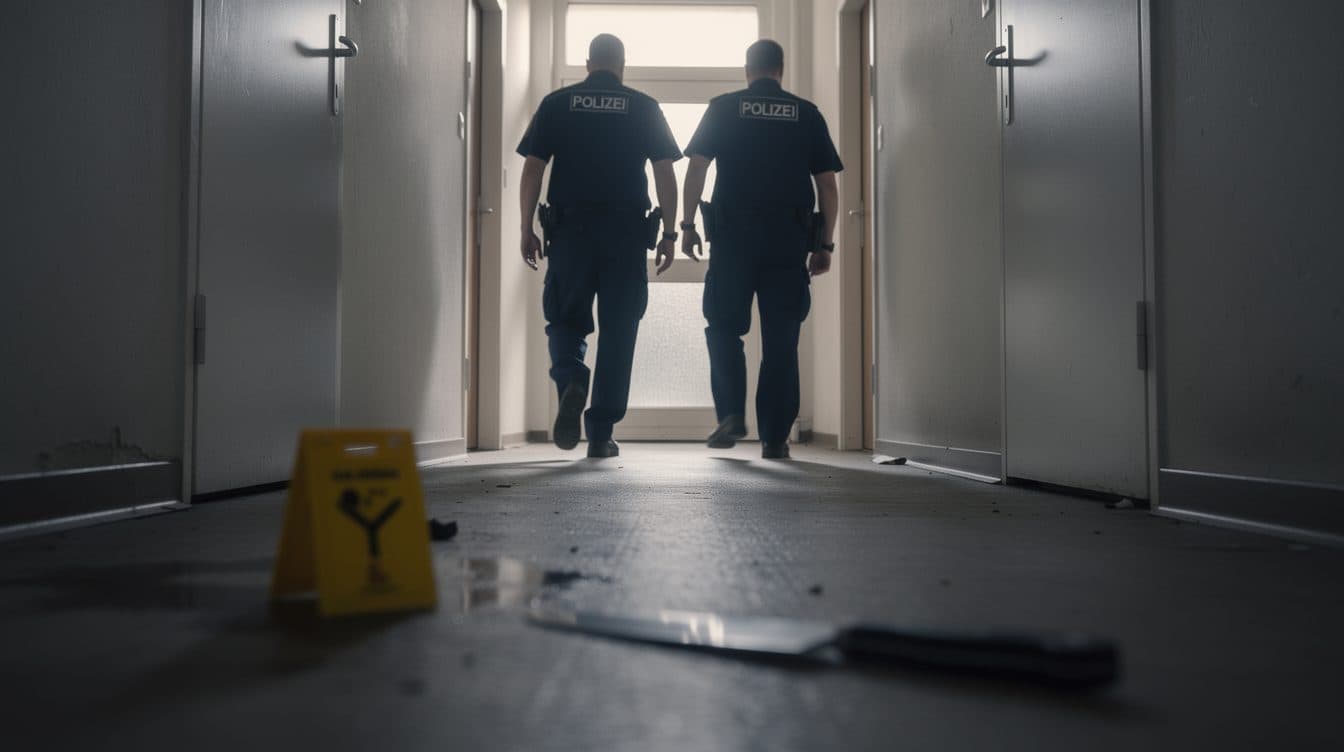 Knife attack in Berlin-Haselhorst: 24-year-old injured in apartment dispute