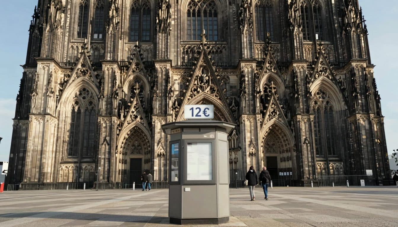 Cologne Cathedral Becomes First Catholic Church in Germany to Charge Admission