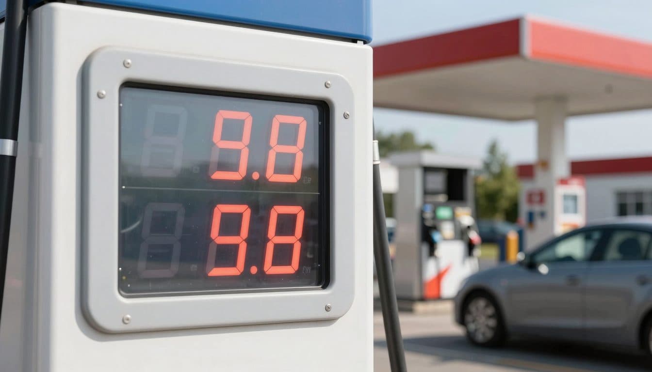 Fuel in Austria more expensive again: Price brake reduced, gasoline and diesel climb