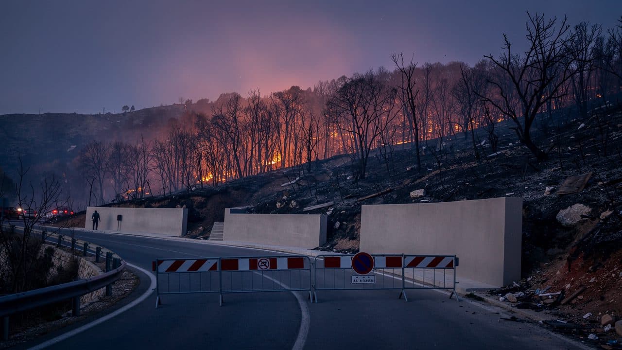 At Least Twelve Dead in Wildfires Affecting Several Provinces in Northern Algeria