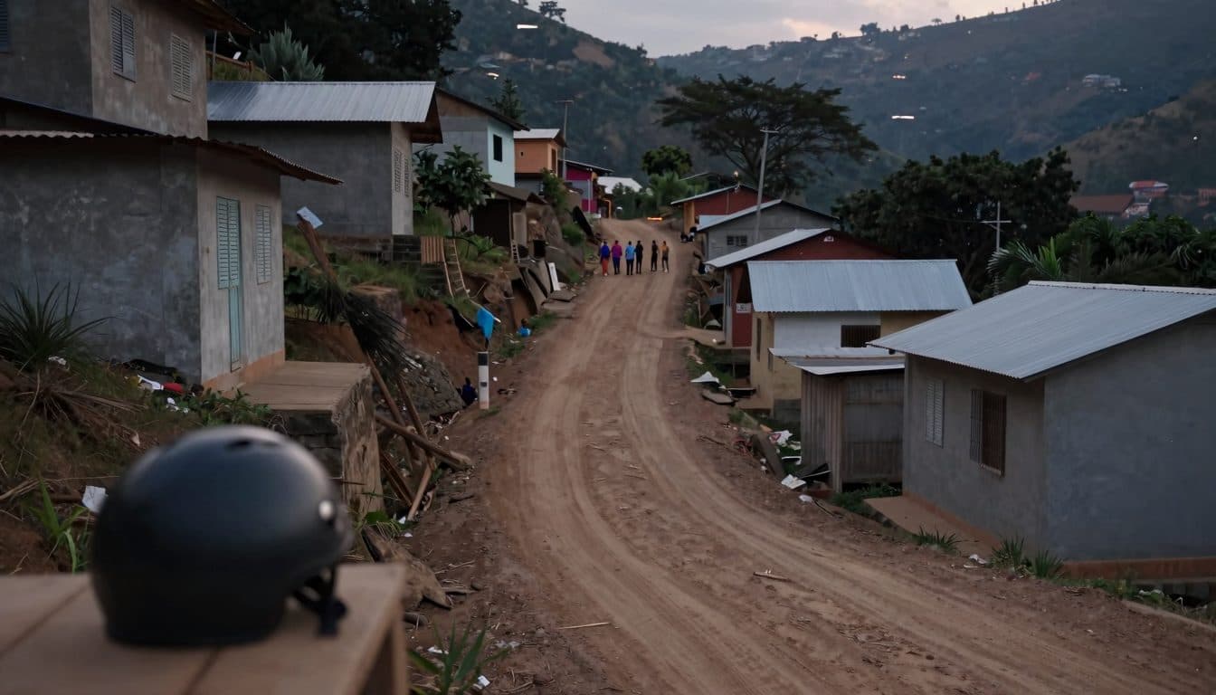 Armed gang kills at least 42 people in attack on Kenscoff suburb of Haiti