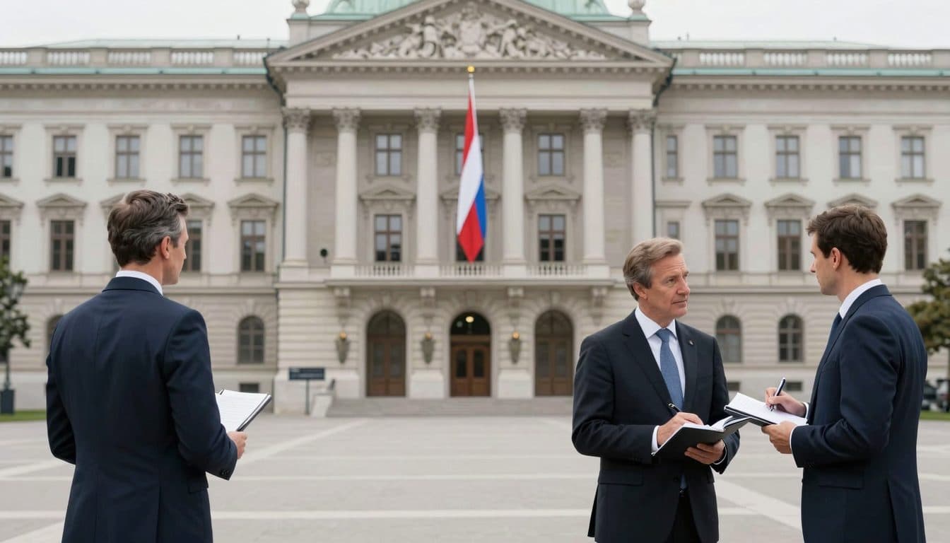 Austria's coalition divided over how to plug insolvency fund gap without raising payroll costs