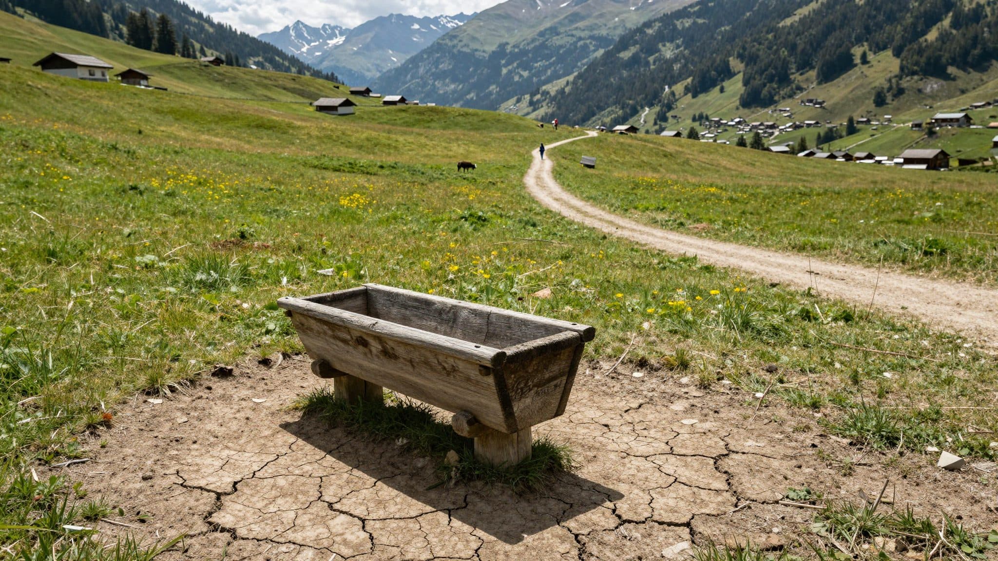 Persistent Drought in Tyrol Threatens Mountain Farmers' Winter Feed Supplies
