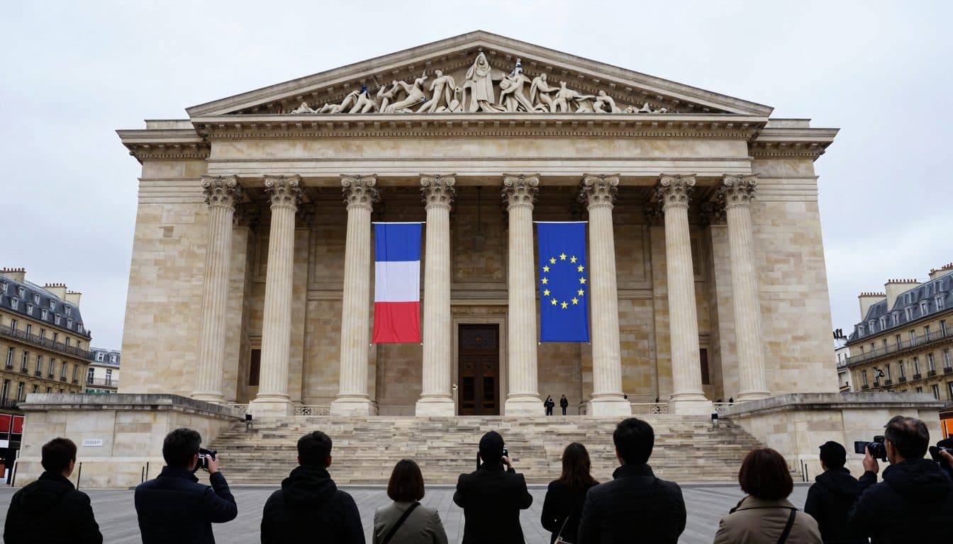 Paris appeals court upholds Marine Le Pen conviction, shortens public office ban