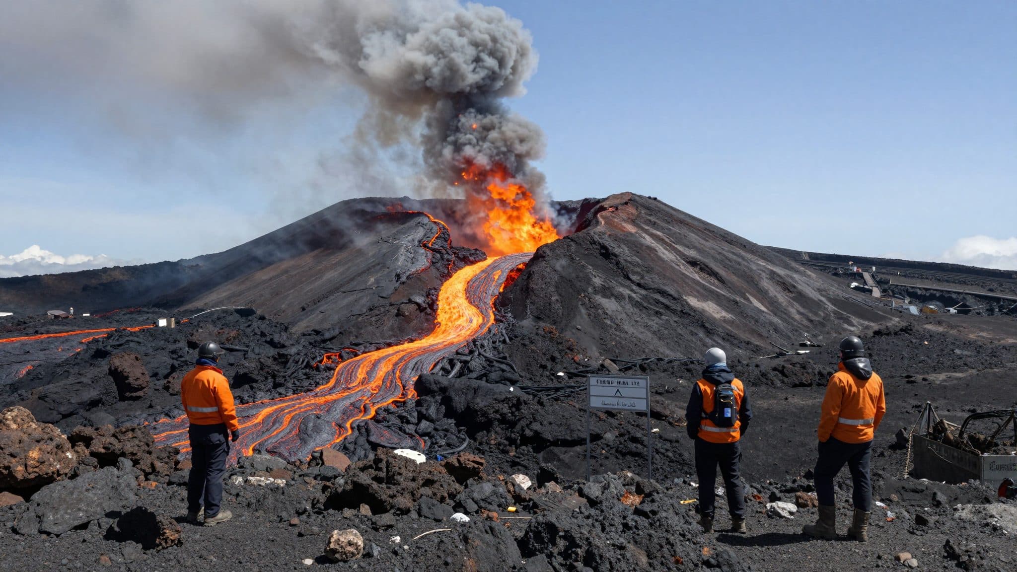 Etna eruption disrupts air traffic in Sicily – ash cloud drifts over North Africa