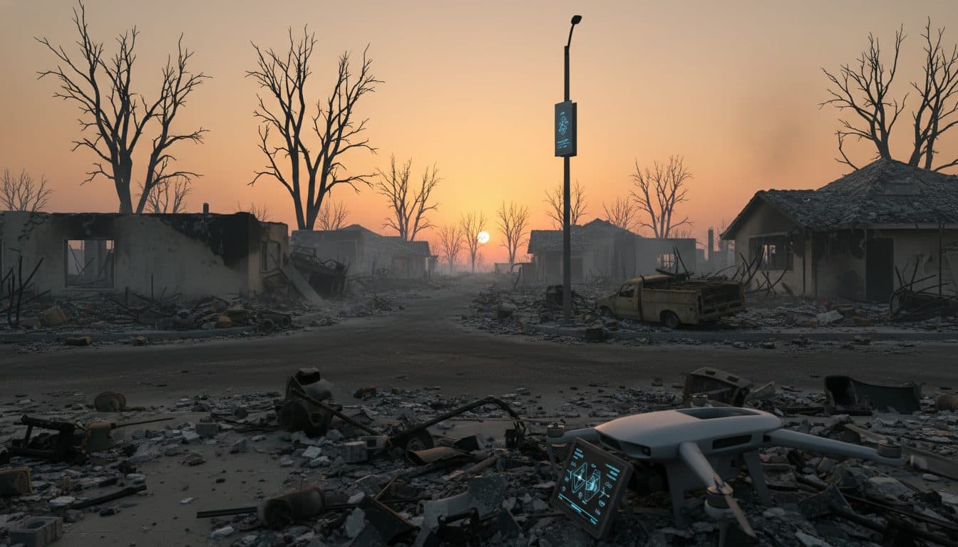 Suspect in Los Angeles Inferno Allegedly Held Grudge Against the Wealthy