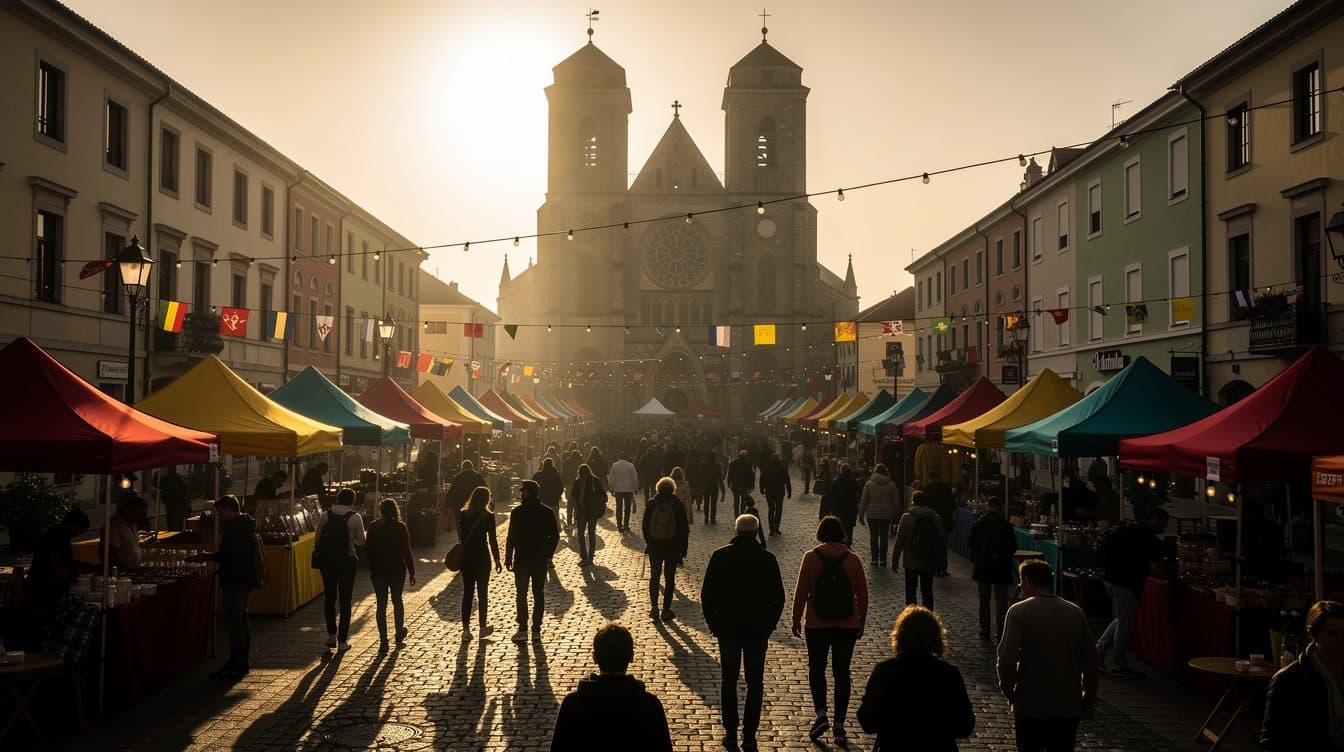 Hessentag in Fulda: Thousands of Visitors Enjoy Sunny Second Day