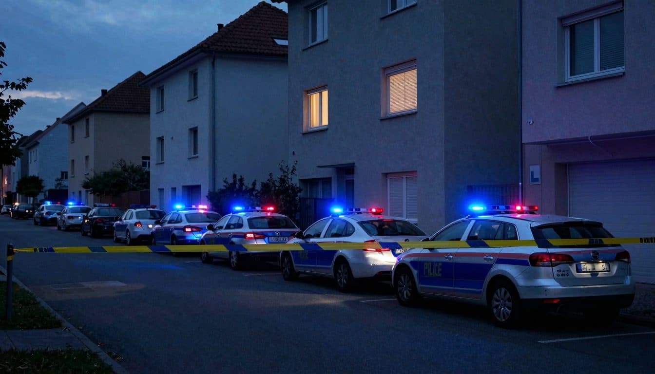 Major police deployment in Regensdorf after shots fired from apartment – suspect arrested