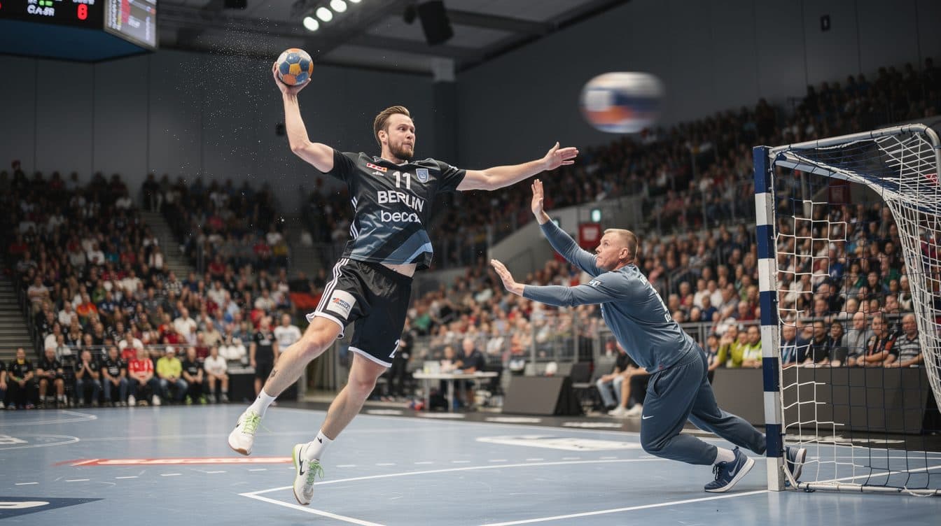 Füchse Berlin Survive Eisenach Scare to Stay on Champions League Course
