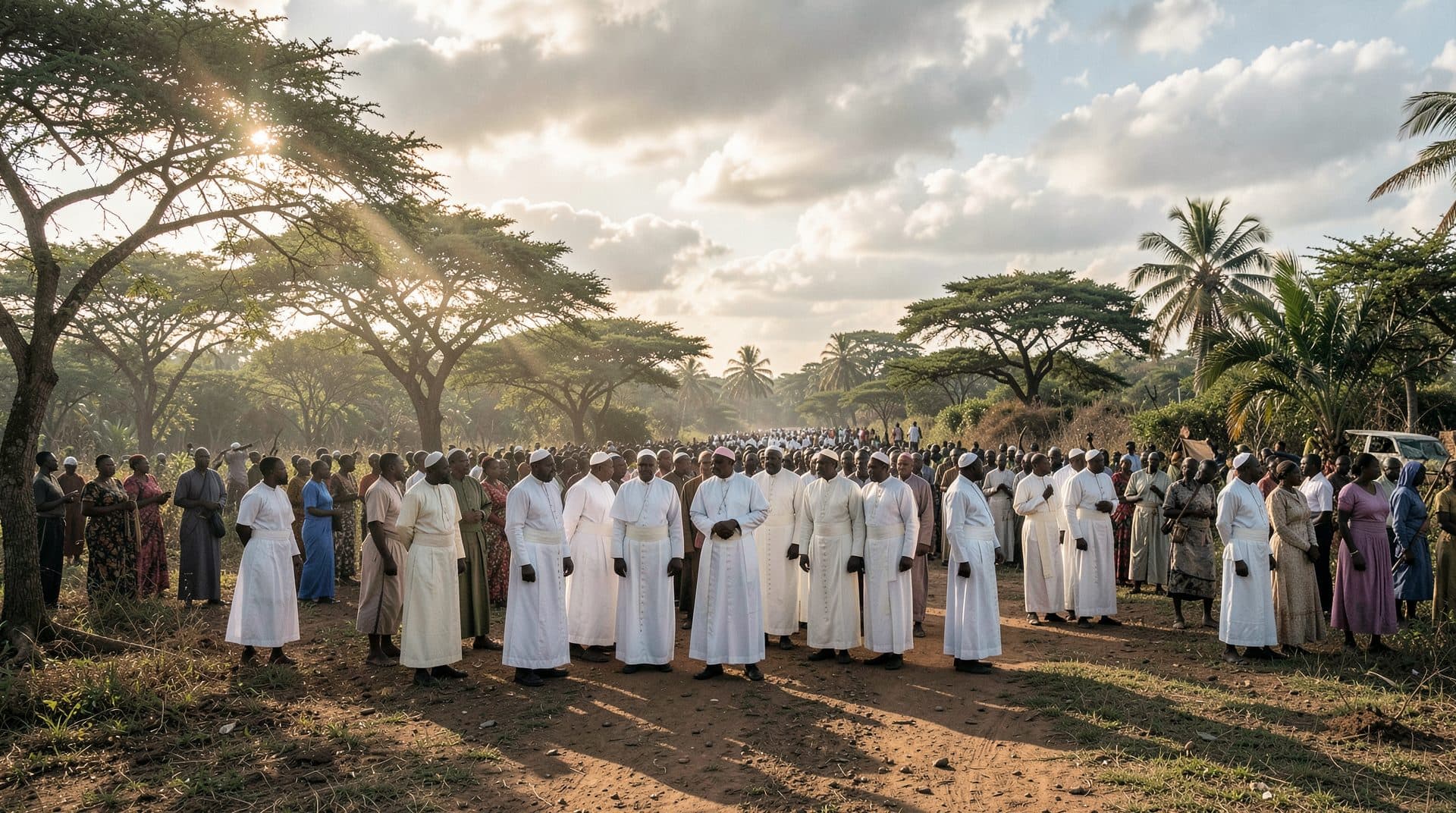 Pope Leo XIV Condemns 'Tyrants Ravaging the World' During Cameroon Pilgrimage