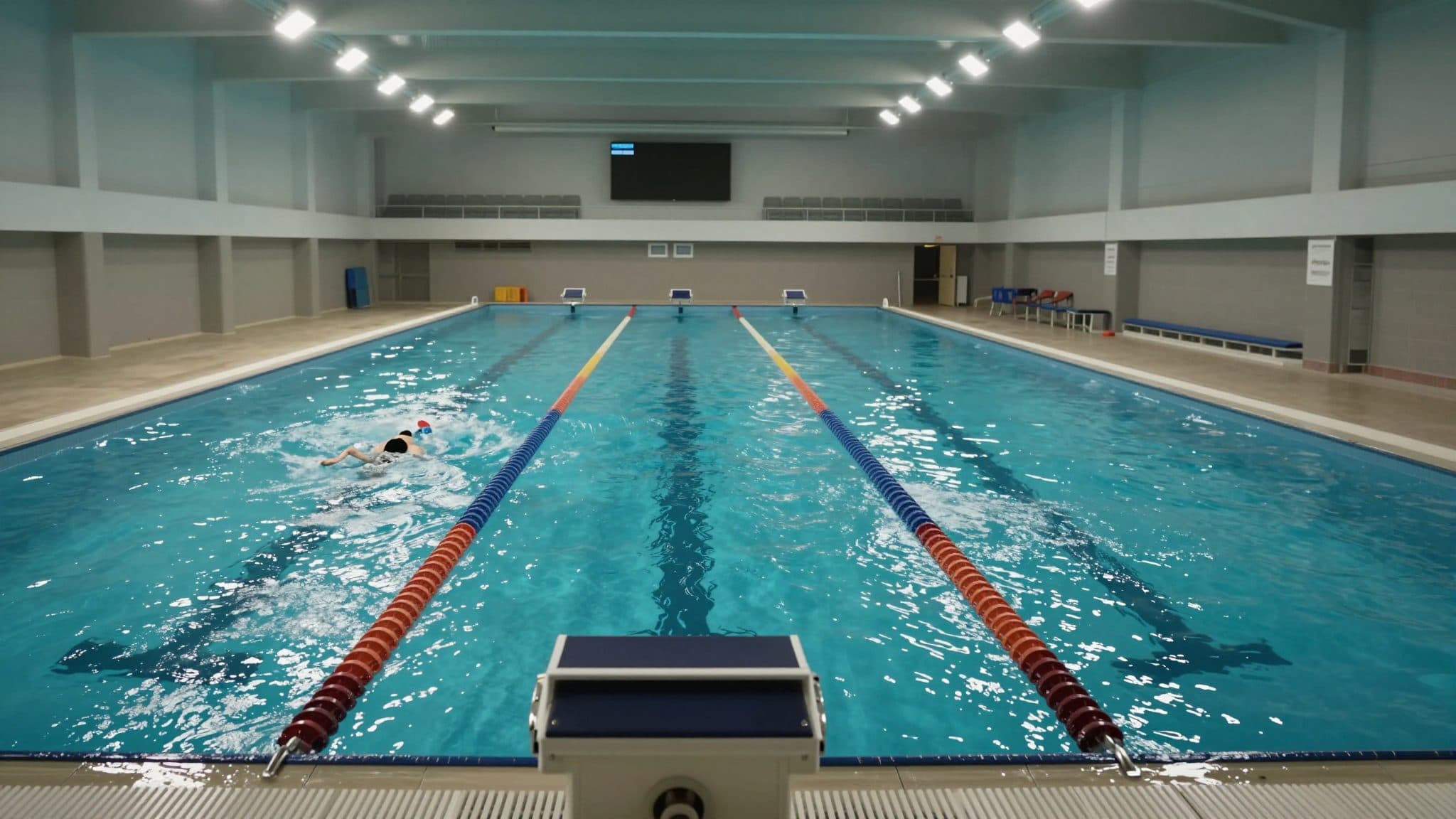 Christian Giefing swims into the semifinals at the Junior European Championships and breaks the Austrian record