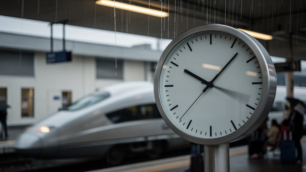Deutsche Bahn: Punctuality in May drops to 61.3 percent – target mark narrowly met