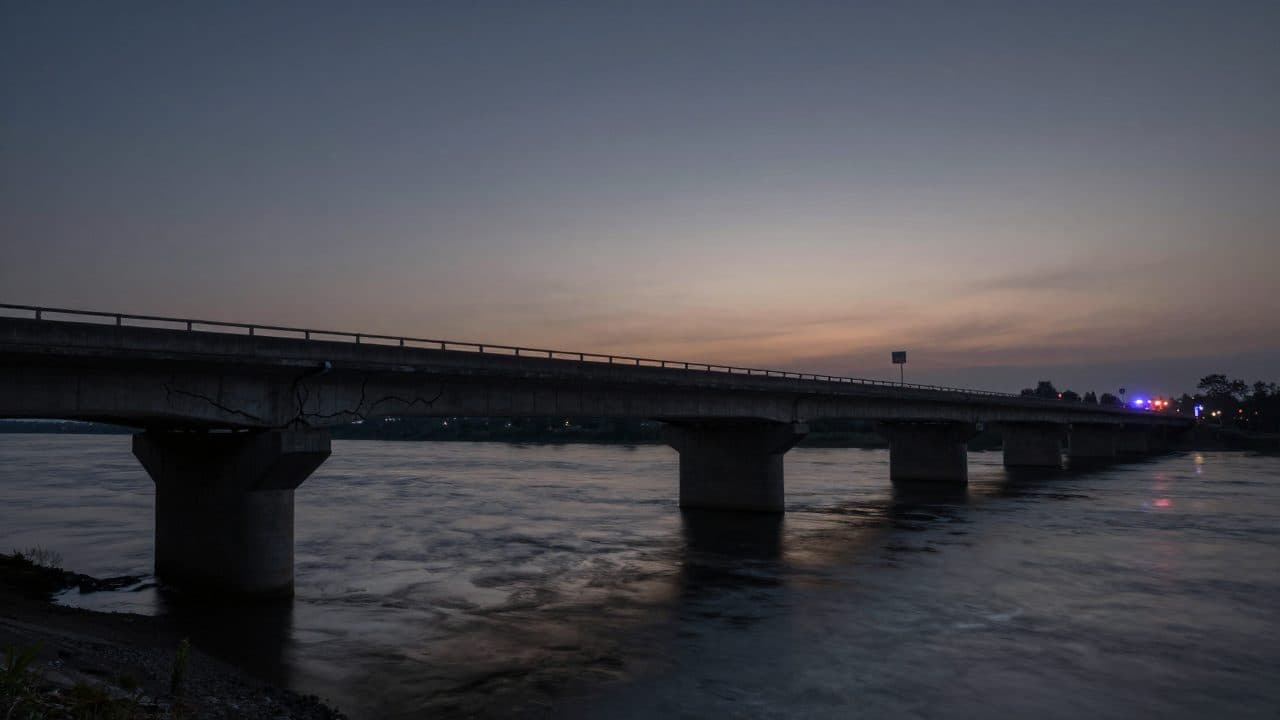 Kyiv Mayor Klitschko declares situation no longer compatible with peacetime after bridge closure